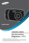 Samsung DIGIMAX A402 User Manual