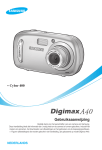 Samsung DIGIMAX A40 User Manual