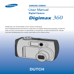 Samsung DIGIMAX 360 User Manual