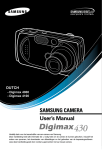 Samsung DIGIMAX 430 User Manual