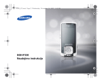 Samsung SGH-F330 Vartotojo vadovas