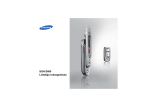 Samsung SGH-Z400 Lietotāja rokasgrāmata