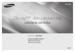 Samsung BD-J5500 Lietotāja rokasgrāmata