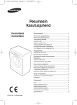 Samsung R1052 Lietotāja rokasgrāmata