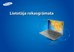 Samsung 15,6'' 7. sērijas klēpjdators NP700Z5AH User Manual (Windows 8)
