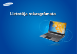 Samsung 15'' 9. sērijas klēpjdators NP900X4D User Manual (Windows 8)