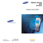 Samsung SGH-R210 User Manual