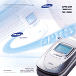 Samsung SGH-Q200 User Manual