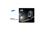 Samsung SGH-E730 User Manual