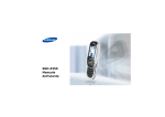 Samsung SGH-E350 User Manual