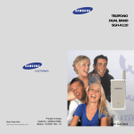 Samsung SGH-A110 User Manual