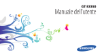Samsung Samsung S3350 User Manual