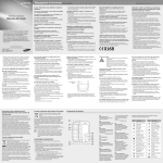 Samsung GT-B3310I User Manual