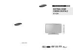 Samsung HT-X200R User Manual