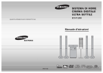 Samsung HT-P1200 User Manual