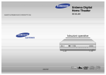 Samsung HT-DL200 User Manual