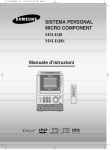 Samsung MM-DJ8 User Manual