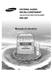 Samsung MM-ZB7 User Manual