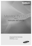 Samsung T23B550EW User Manual