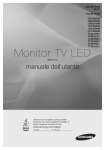 Samsung Monitor TV FHD da 22" T22D390 User Manual