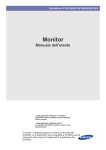 Samsung Monitor LED da 22" a risparmio energetico User Manual