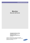 Samsung Monitor LED da 19" con design nero lucido User Manual