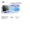 Samsung 400MX User Manual