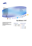 Samsung 214T User Manual