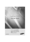 Samsung DVD-P390 User Manual