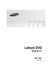 Samsung DVD-P171 User Manual