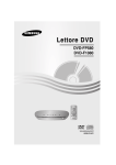 Samsung DVD-F1080 User Manual