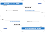 Samsung DTB-570E User Manual