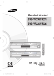 Samsung DVD-VR330 User Manual