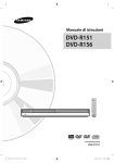 Samsung DVD R156 User Manual