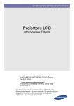 Samsung SP-M221 User Manual