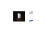 Samsung GT-S8000/M08 User Manual