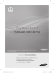 Samsung Aspirapolvere SC6700 con sacco, Twin Chamber System&trade;, 1200 W User Manual(SEI)