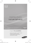 Samsung Aspirapolvere Compact VCC54J0V3B User Manual (Windows 7)