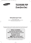 Samsung PS-42P4A1 User Manual