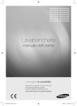 Samsung Troika Ug Washer with Silver Nano, 5.2 kg, White User Manual