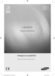 Samsung Lavatrice WF60F4EDW2W User Manual