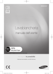 Samsung Lavasciuga WD906P4SAWQ User Manual