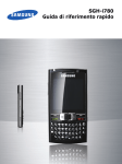 Samsung SGH-i780 User Manual