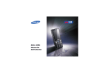 Samsung SGH-i550 User Manual