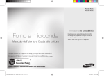 Samsung Microonde MG23F301ECW User Manual