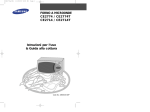 Samsung CE2774 User Manual