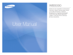 Samsung WB5000 User Manual