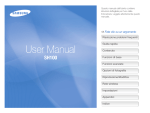 Samsung SMART CAMERA SH100 User Manual