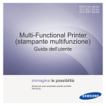 Samsung SCX-8123NA Multifunzione Mono (23 ppm) User Manual