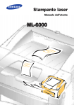 Samsung ML-6000 User Manual